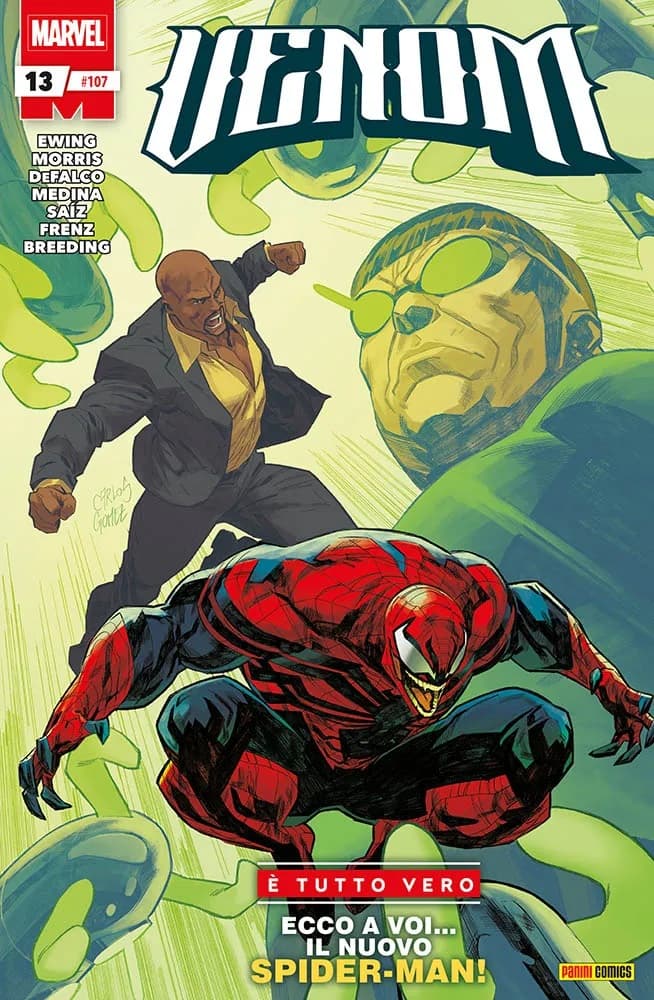 Il Nuovissimo Venom 13 - Venom 107 - Panini Comics - Italiano