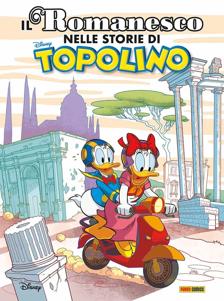 Il Romanesco nelle Storie di Topolino - Panini Comics - Italiano