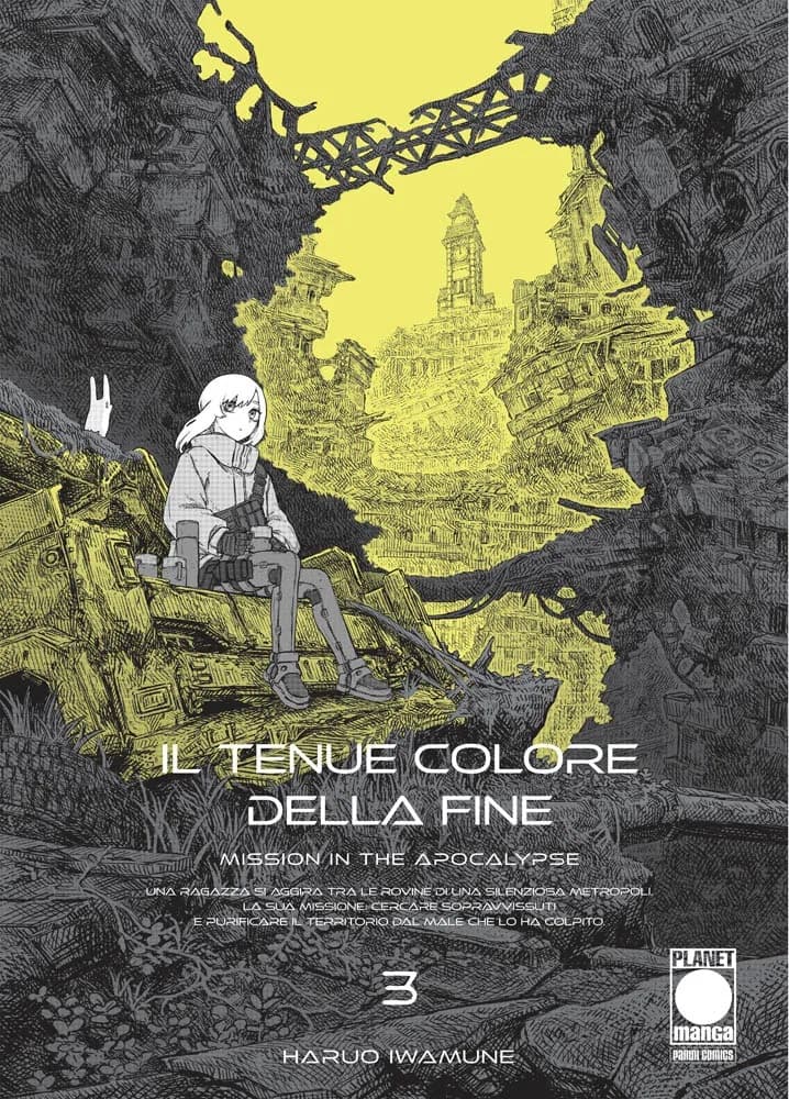 Il Tenue Colore della Fine - Mission in the Apocalypse 3 - Panini Comics - Italiano