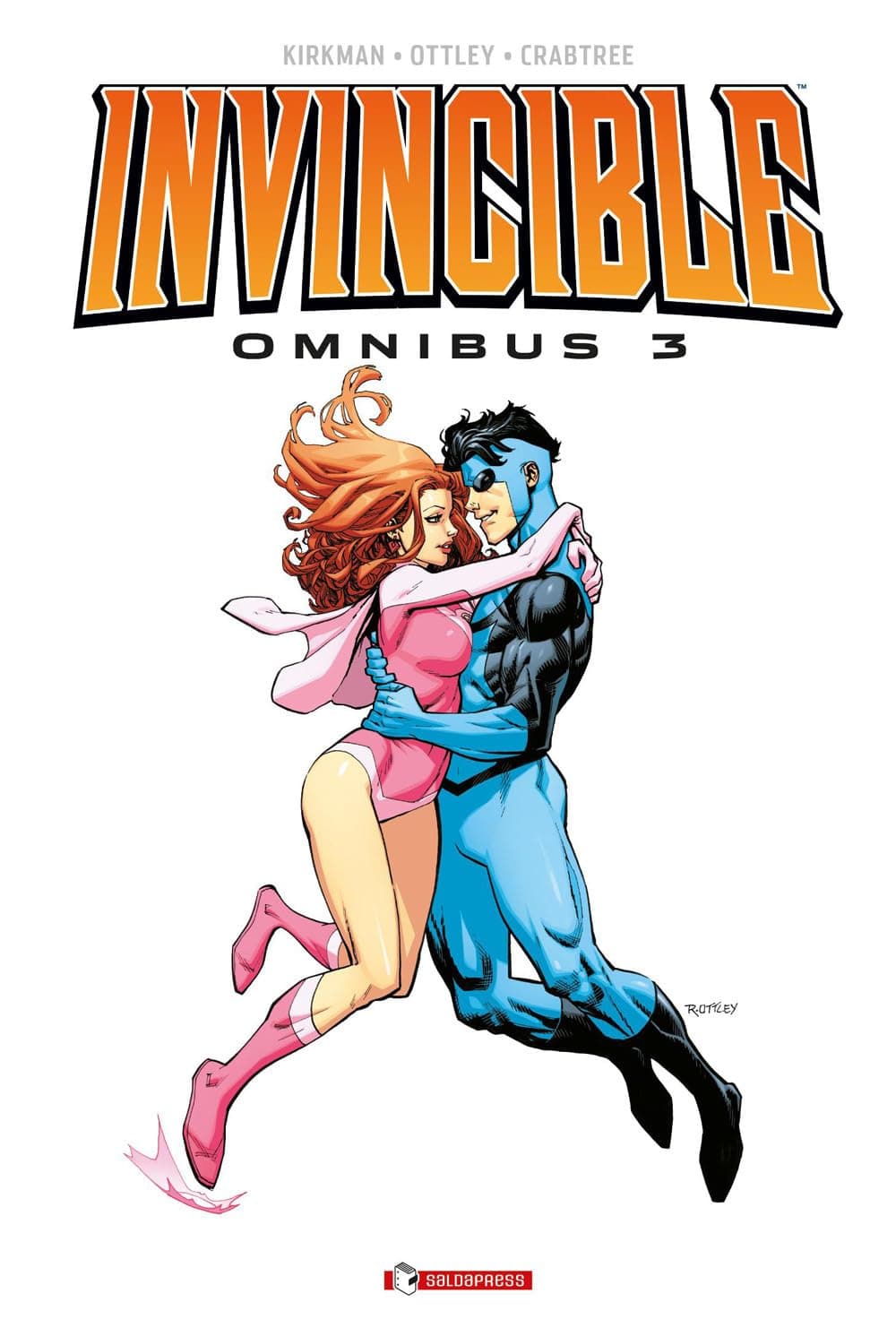 Invincible Omnibus Vol. 3 - Nuova Edizione - Saldapress - Italiano