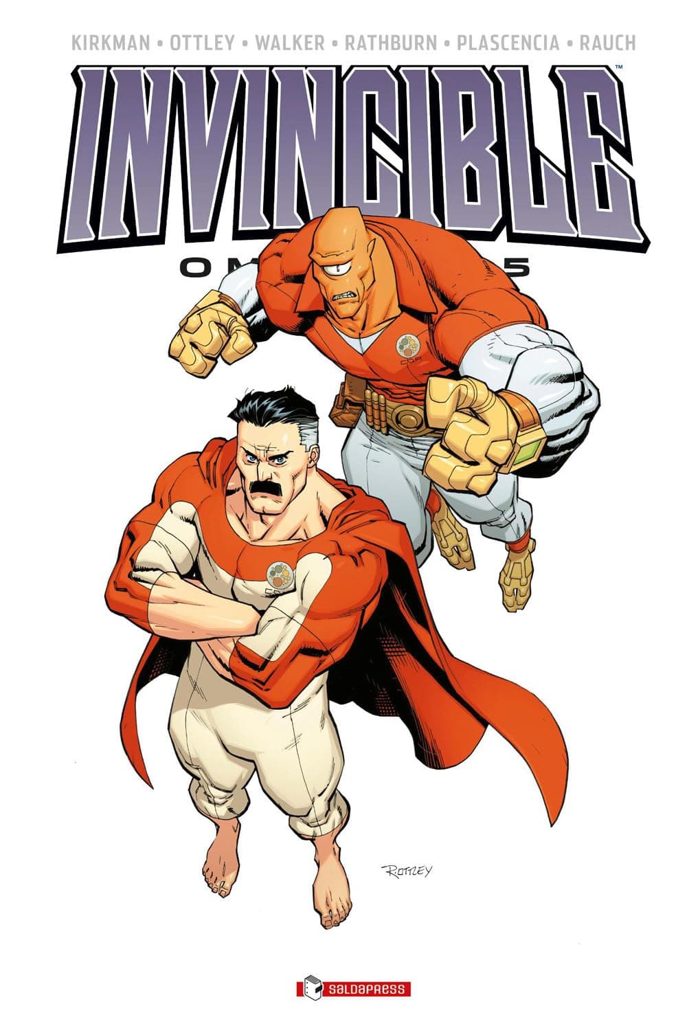 Invincible Omnibus Vol. 5 - Nuova Edizione - Saldapress - Italiano