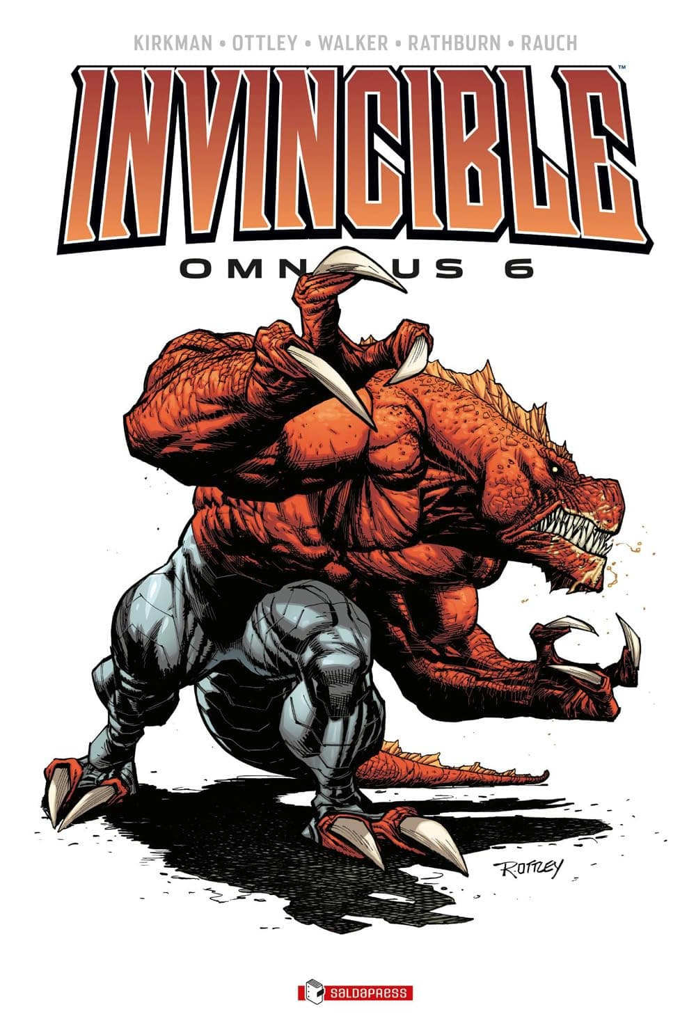 Invincible Omnibus Vol. 6 - Nuova Edizione - Saldapress - Italiano
