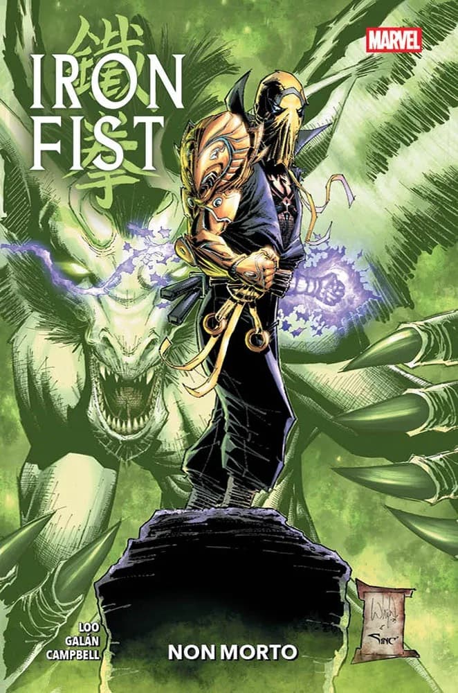 Iron Fist - Non Morto - Marvel Collection - Panini Comics - Italiano