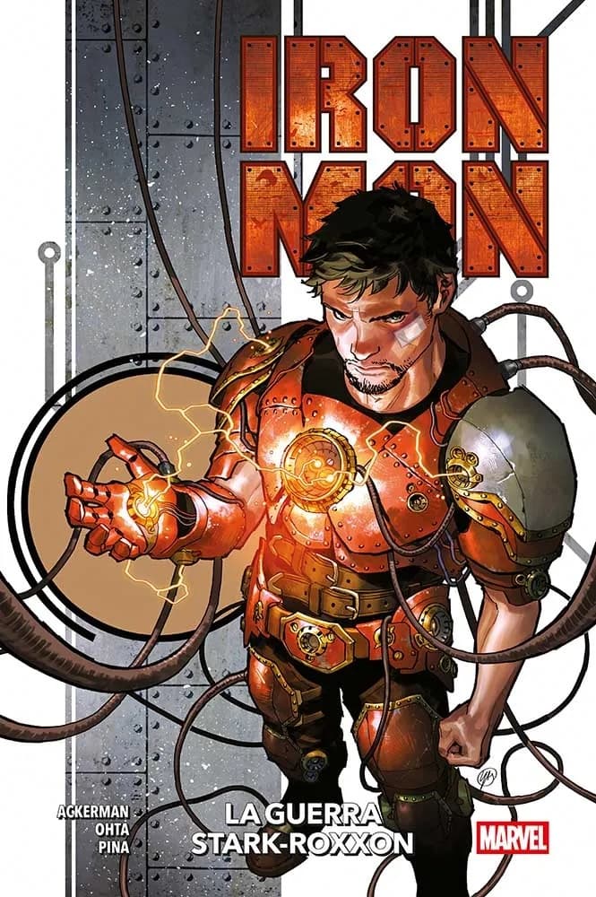 Iron Man Vol. 1 - La Guerra Stark-Roxxon - Marvel Collection - Panini Comics - Italiano