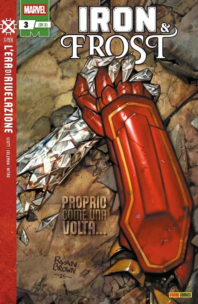 Iron & Frost 3 - Iron Man 149 - Panini Comics - Italiano