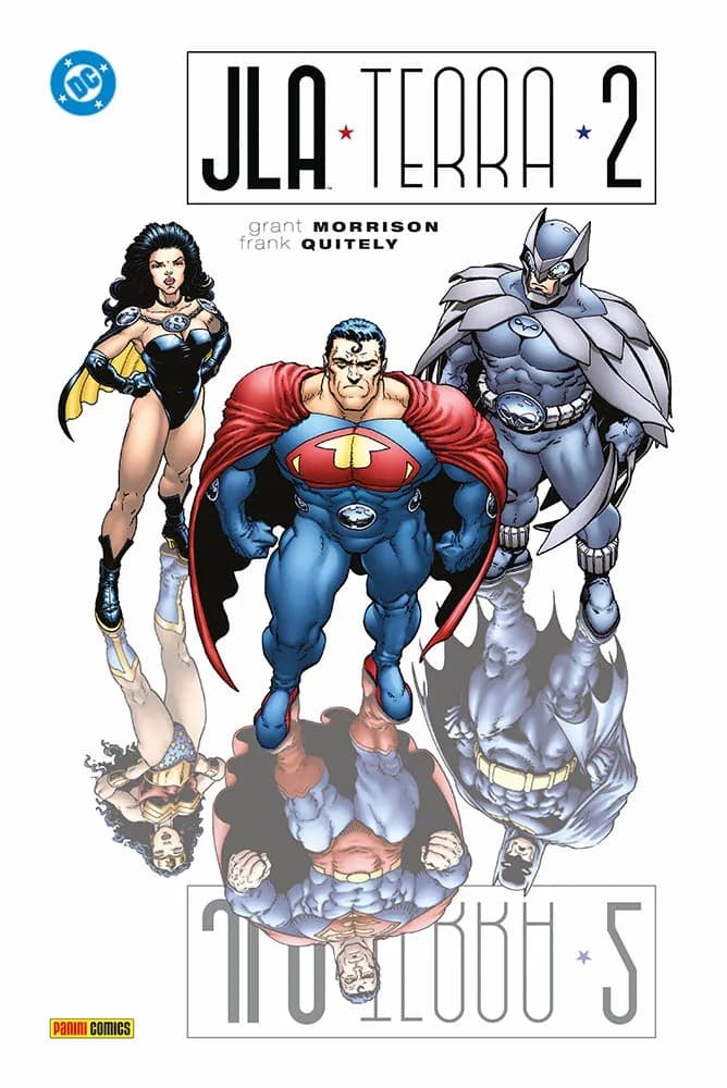 JLA - Terra-2 - DC Deluxe - Panini Comics - Italiano