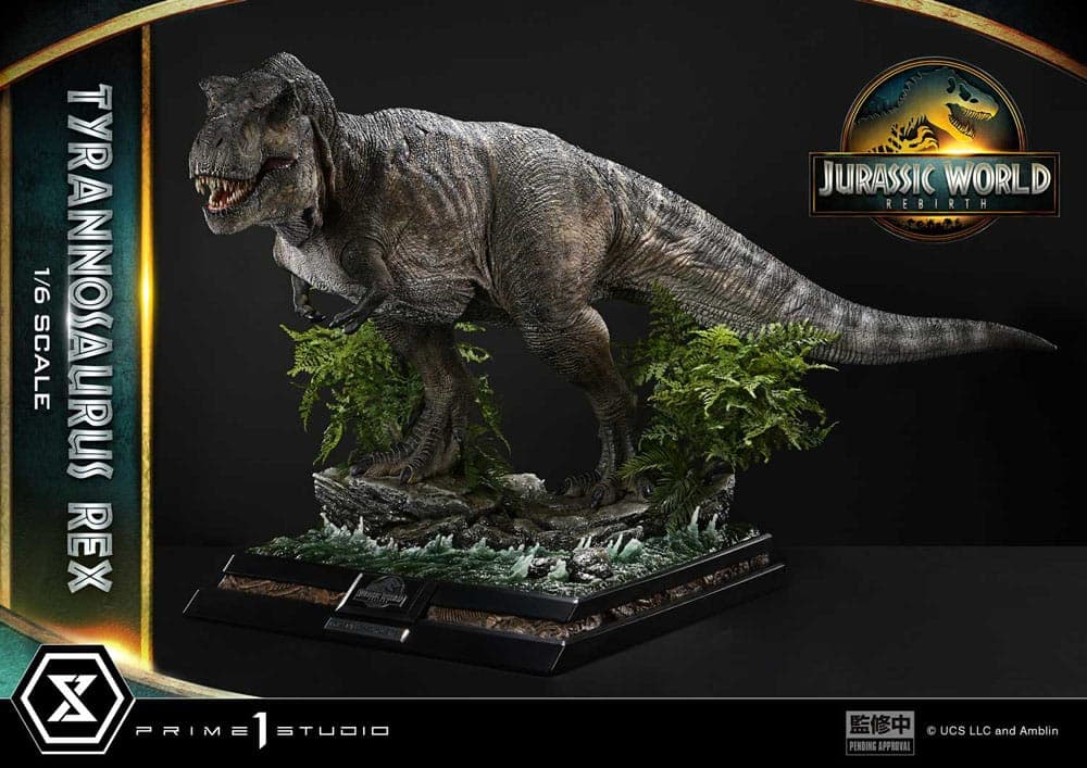 Jurassic World Rebirth Legacy Museum Collection Statue 1/6 Tyrannosaurus Rex 94 cm