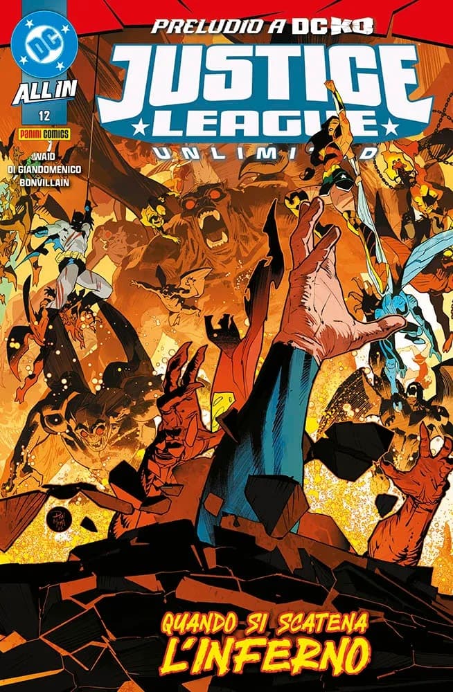 Justice League Unlimited 12 - Justice League 43 - Panini Comics - Italiano