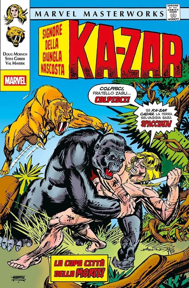 Ka-Zar Vol. 4 - Marvel Masterworks - Panini Comics - Italiano