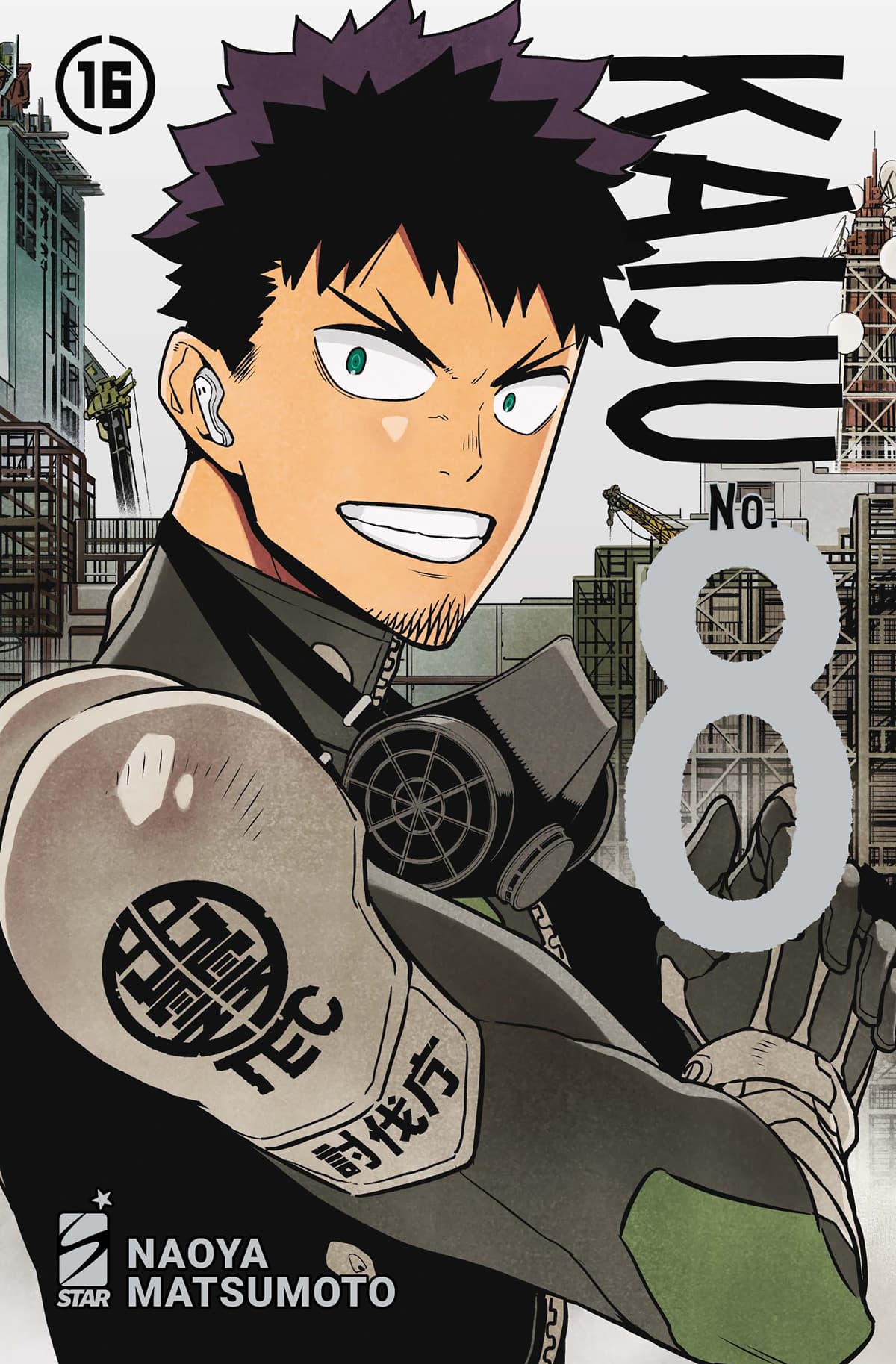 Kaiju No. 8 16 - Target 180 - Edizioni Star Comics - Italiano