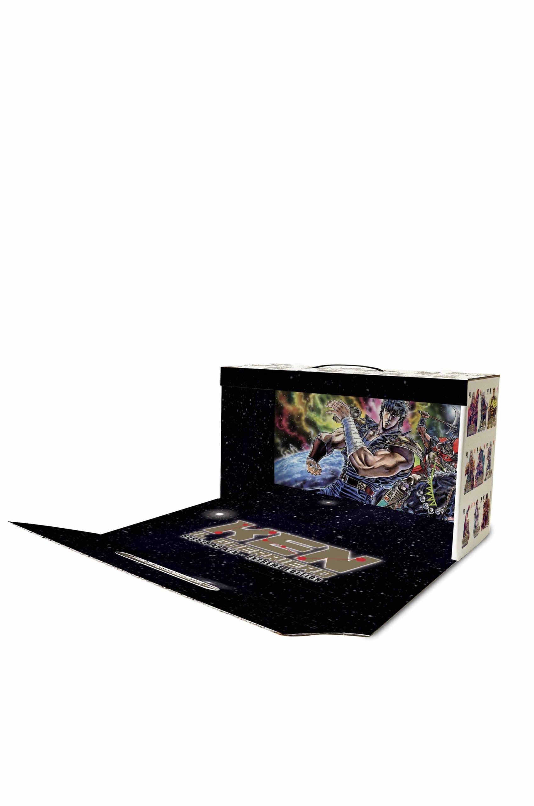 Ken il Guerriero - Hokuto no Ken - Extreme Edition 18 + Cofanetto Vuoto - Panini Comics - Italiano