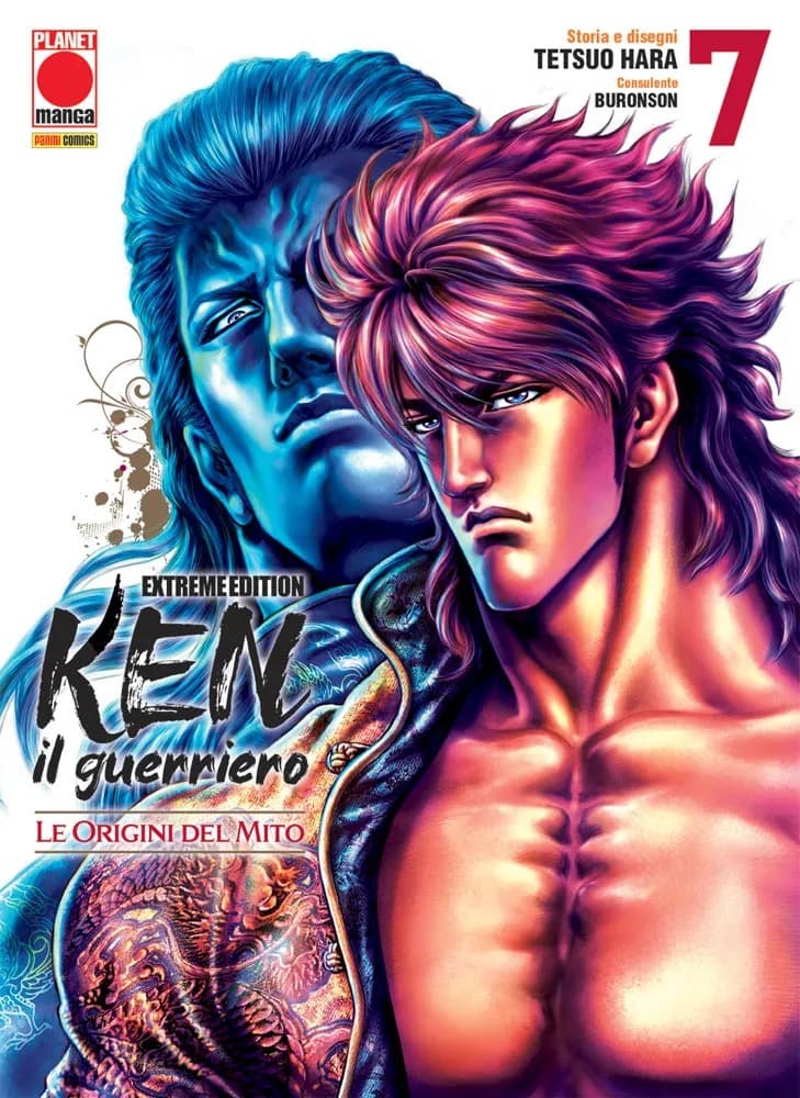 Ken il Guerriero - Le Origini del Mito - Extreme Edition 7 - Panini Comics - Italiano