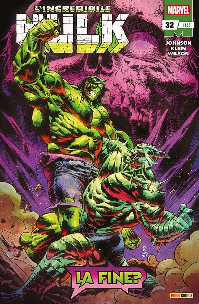 L'Incredibile Hulk 32 - Hulk e i Difensori 135 - Panini Comics - Italiano