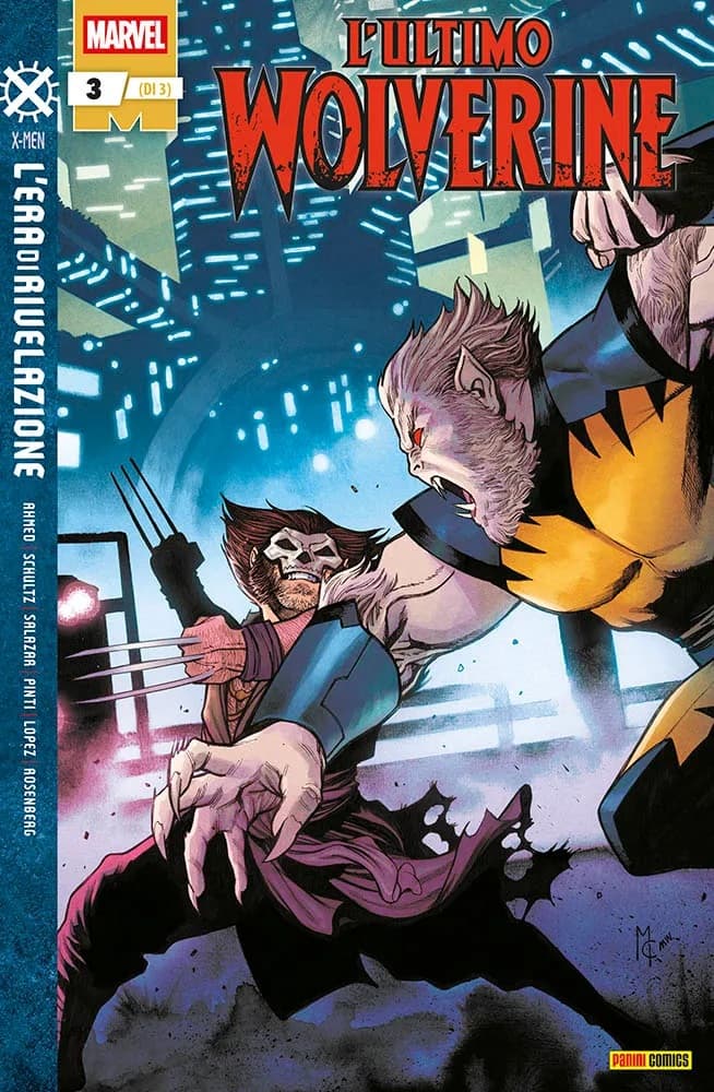 L'Ultimo Wolverine 3 - Wolverine 471 - Panini Comics - Italiano