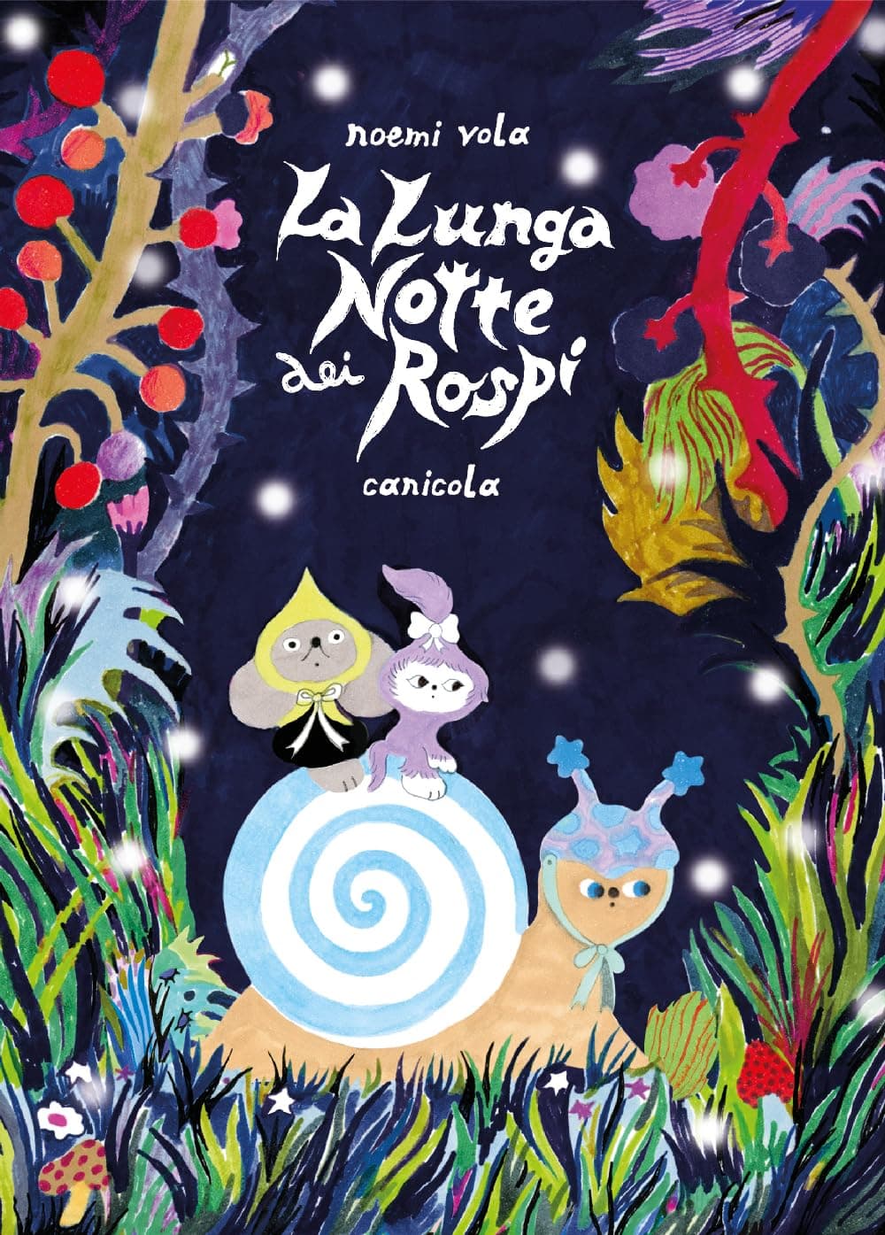 La Lunga Notte dei Rospi - Canicola Edizioni - Italiano