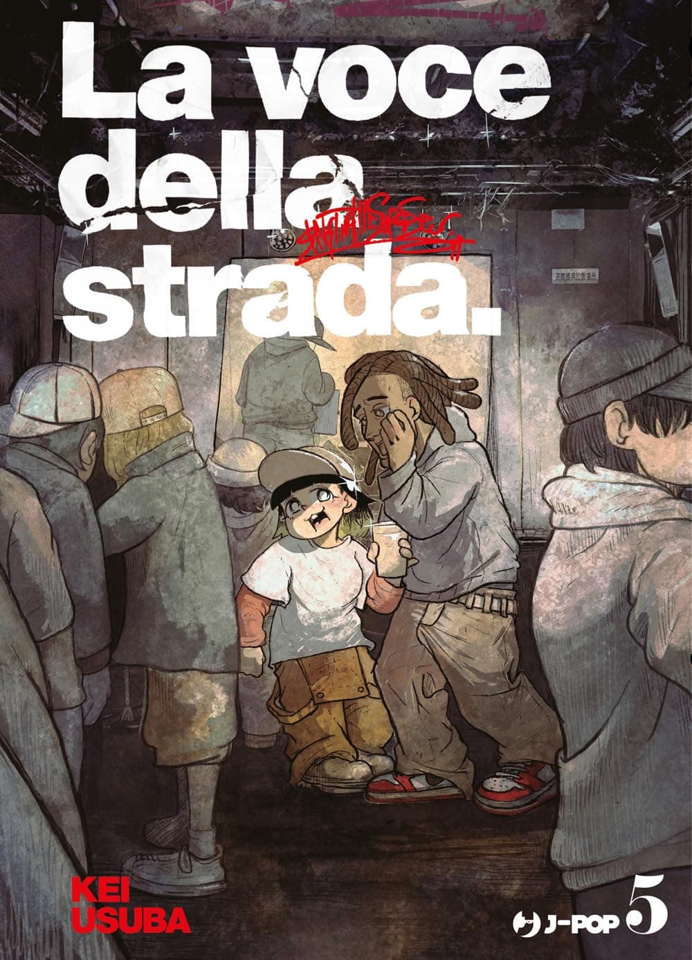 La Voce della Strada 5 - Jpop - Italiano