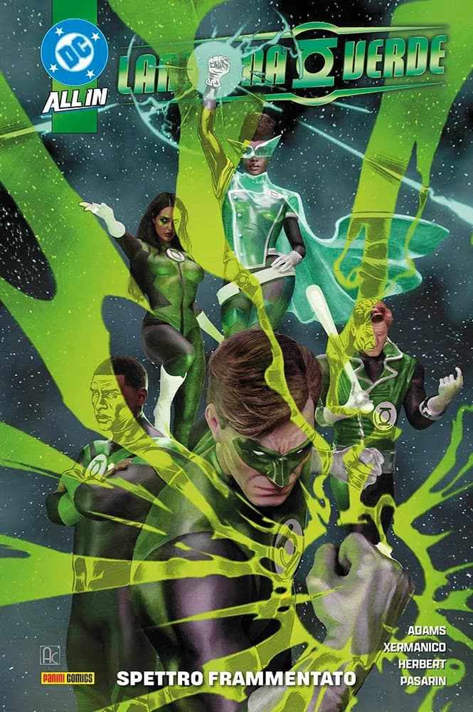 Lanterna Verde Vol. 5 - Spettro Frammentato - DC Comics Collection - Panini Comics - Italiano