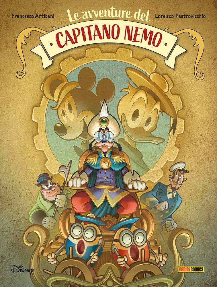 Le Avventure del Capitano Nemo - Disney Special Books 91 - Panini Comics - Italiano