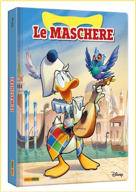 Le Maschere - Disney Special Books 88 - Panini Comics - Italiano