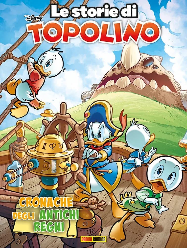 Le Storie di Topolino 7 - Cronache degli Antichi Regni - Panini Comics - Italiano