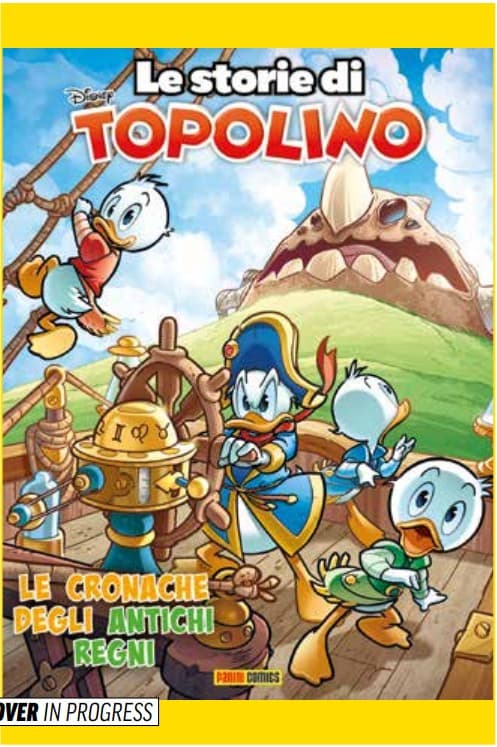 Le Storie di Topolino 7 - Le Cronache degli Antichi Regni - Panini Comics - Italiano