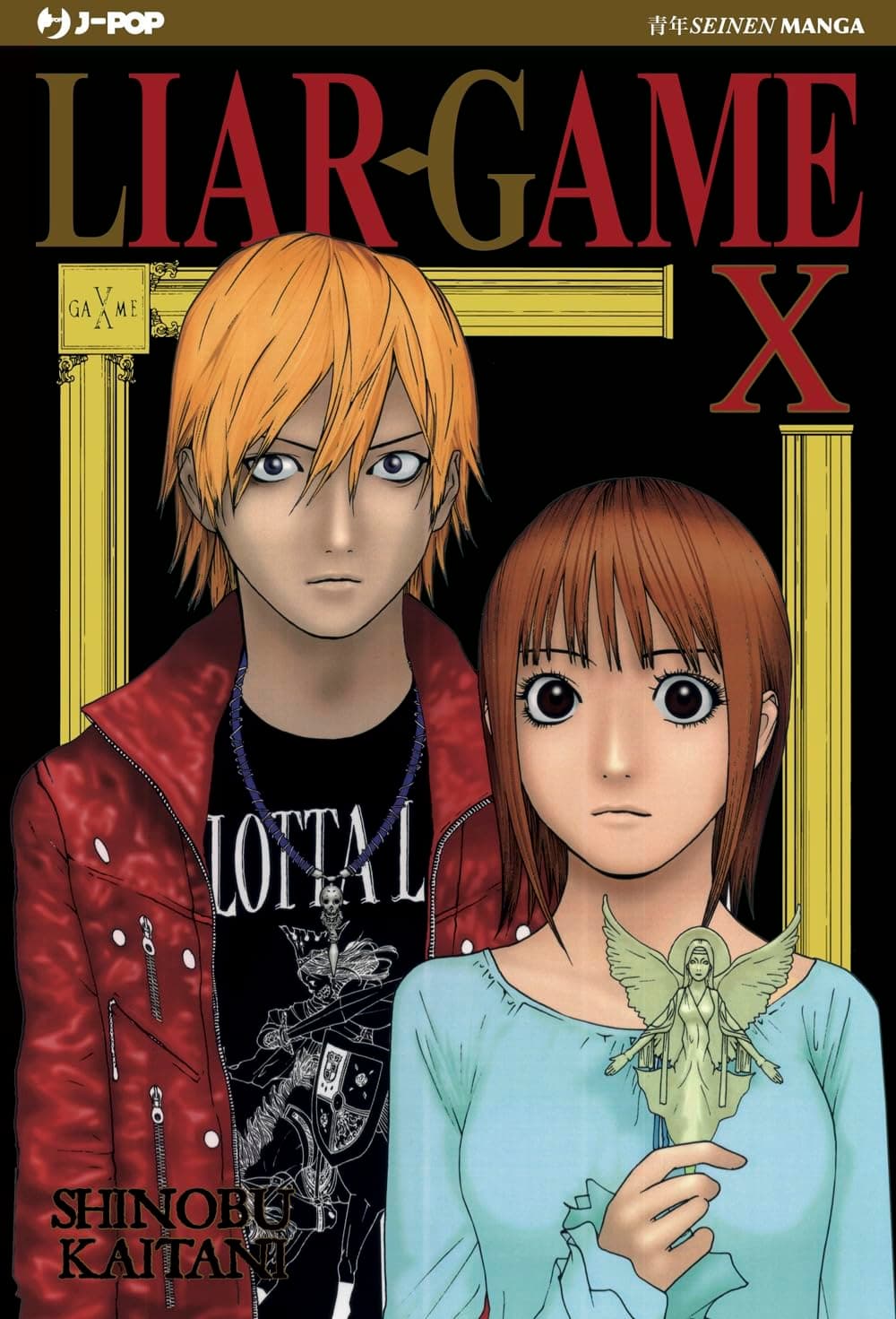 Liar Game - Nuova Edizione 10 - Jpop - Italiano