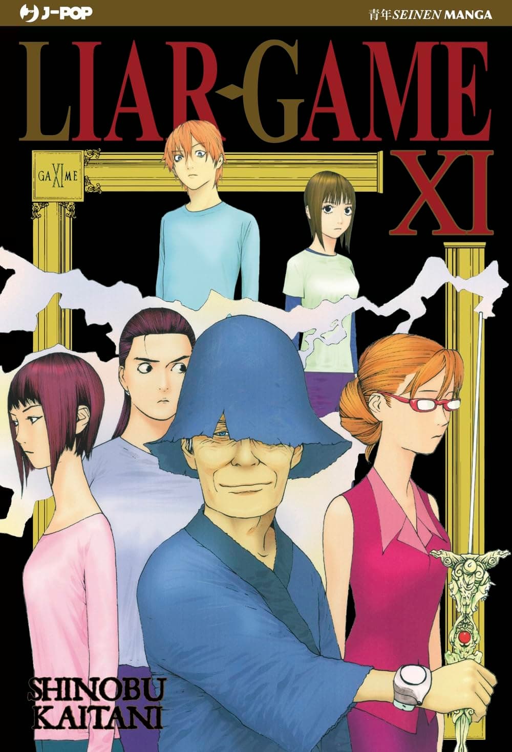Liar Game - Nuova Edizione 11 - Jpop - Italiano