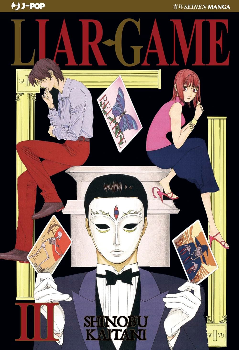 Liar Game - Nuova Edizione 3 - Jpop - Italiano