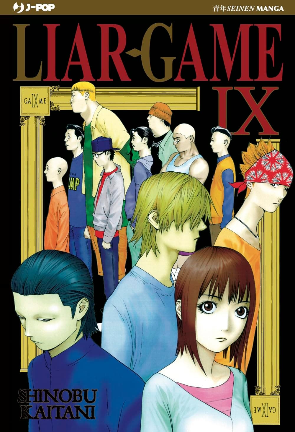 Liar Game - Nuova Edizione 9 - Jpop - Italiano