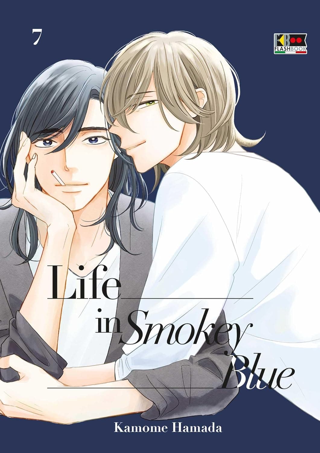 Life in Smokey Blue 7 - Flashbook - Italiano