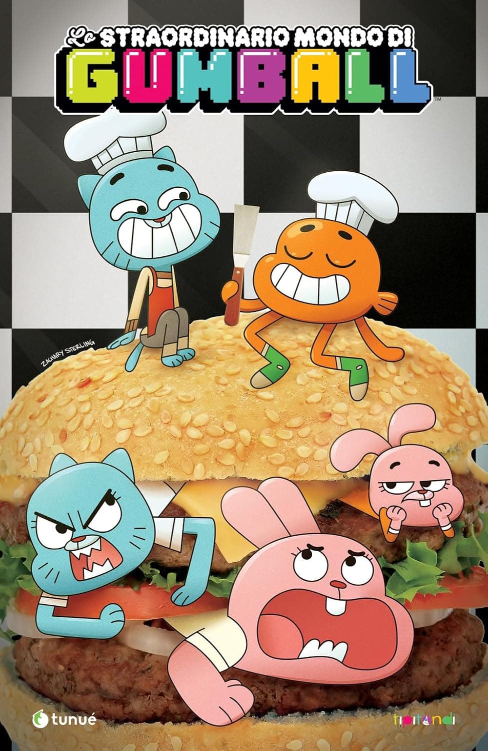 Lo Straordinario Mondo di Gumball Vol. 1 - Tipitondi 184 - Tunuè - Italiano