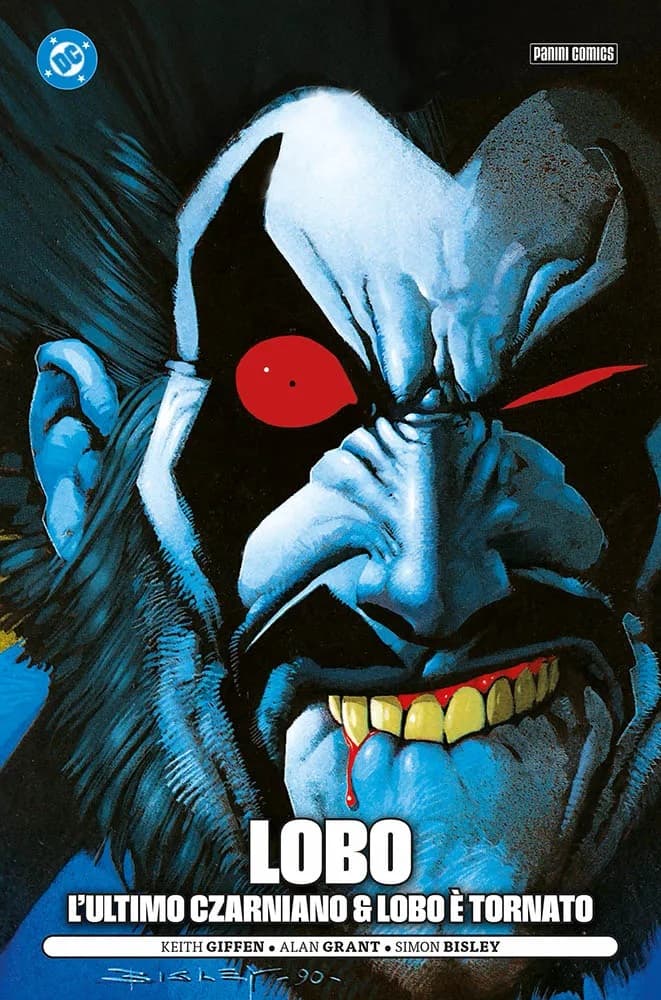 Lobo - L'Ultimo Czarniano & Lobo è Tornato - DC Pocket Collection - Panini Comics - Italiano