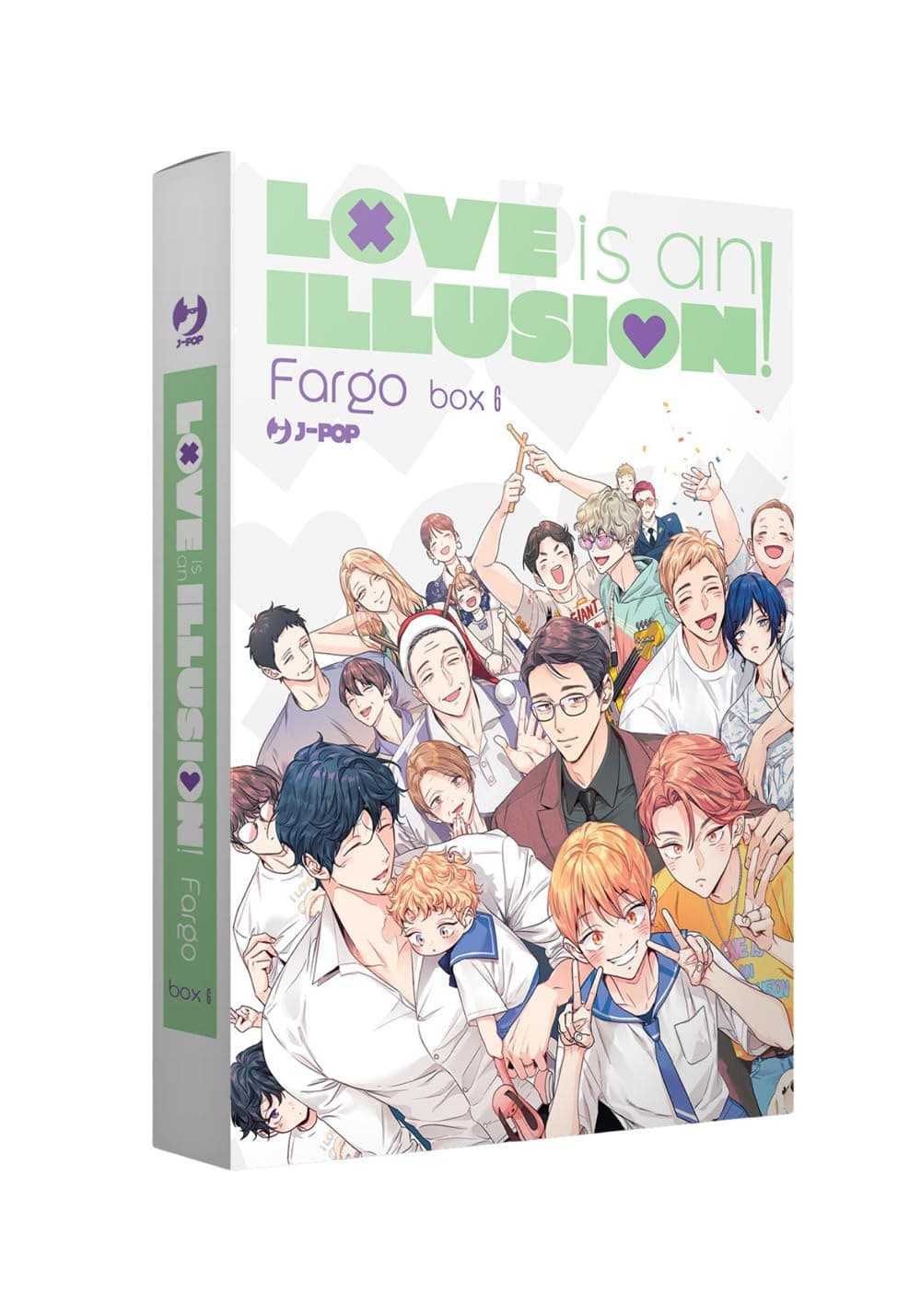 Love is an Illusion! Cofanetto Box 6 (Vol. 11-12) - Jpop - Italiano