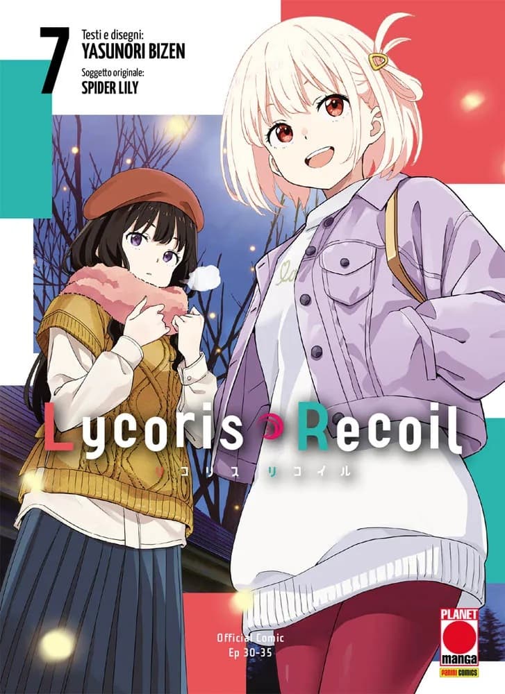 Lycoris Recoil 7 - Panini Comics - Italiano