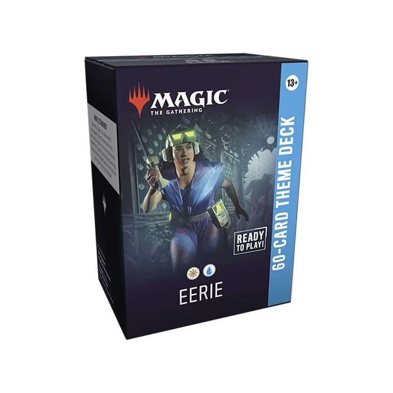 Magic: The Gathering - Strixhaven: School of Mages - Theme Deck Eerie - Inglese - Inglese