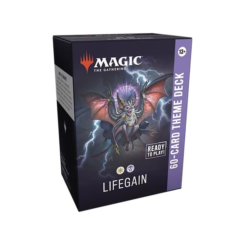 Magic: The Gathering - Strixhaven: School of Mages - Theme Deck Lifegain - Inglese - Inglese