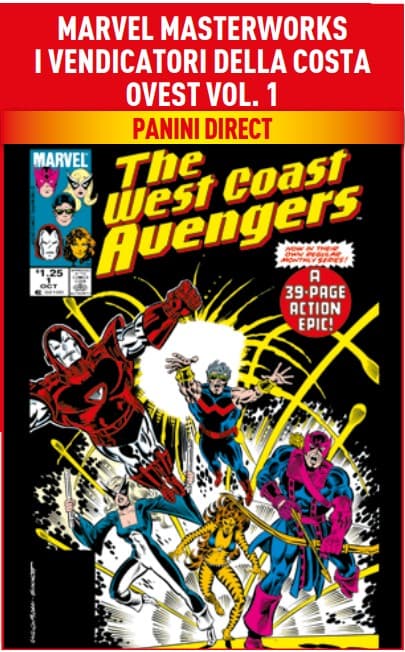 I Vendicatori della Costa Ovest Vol. 1 - Marvel Masterworks - Panini Comics - Italiano