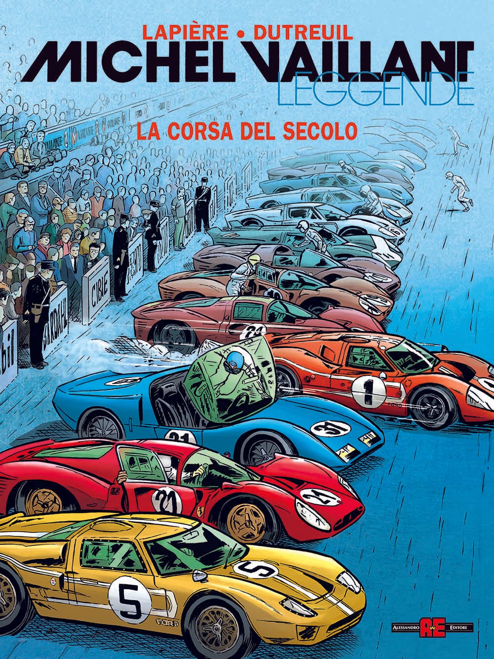 Michel Vaillant - Leggende Vol. 4 - La Corsa del Secolo - Alessandro Editore - Editoriale Cosmo - Italiano