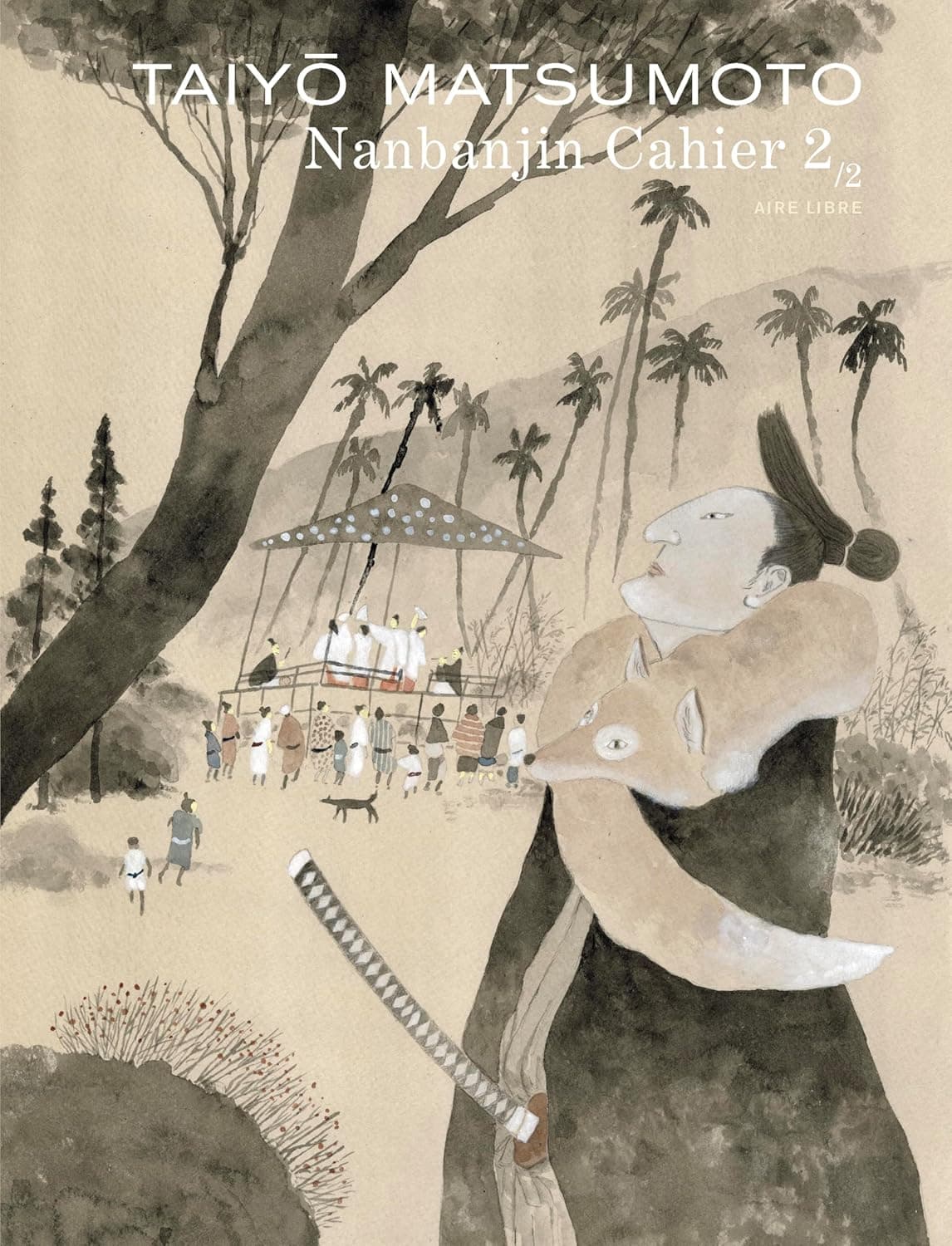 Nanbanjin Quaderno 2 - Taiyo Matsumoto - Jpop - Italiano