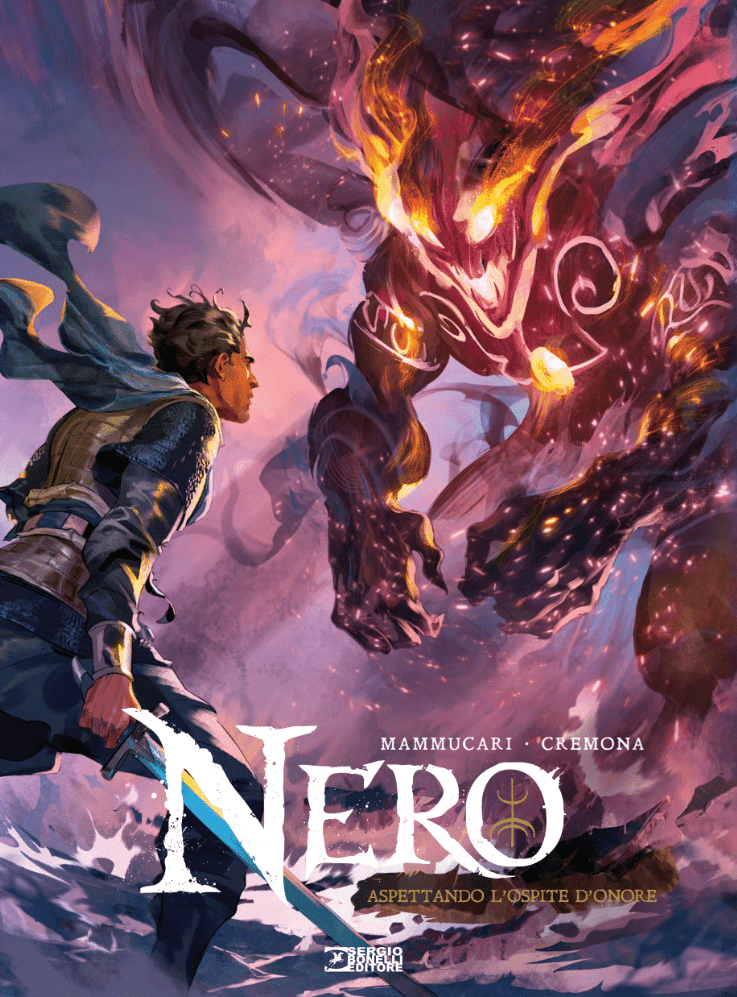 Nero Vol. 9 - Aspettando l'Ospite d'Onore - Variant Manicomix - Sergio Bonelli Editore - Italiano