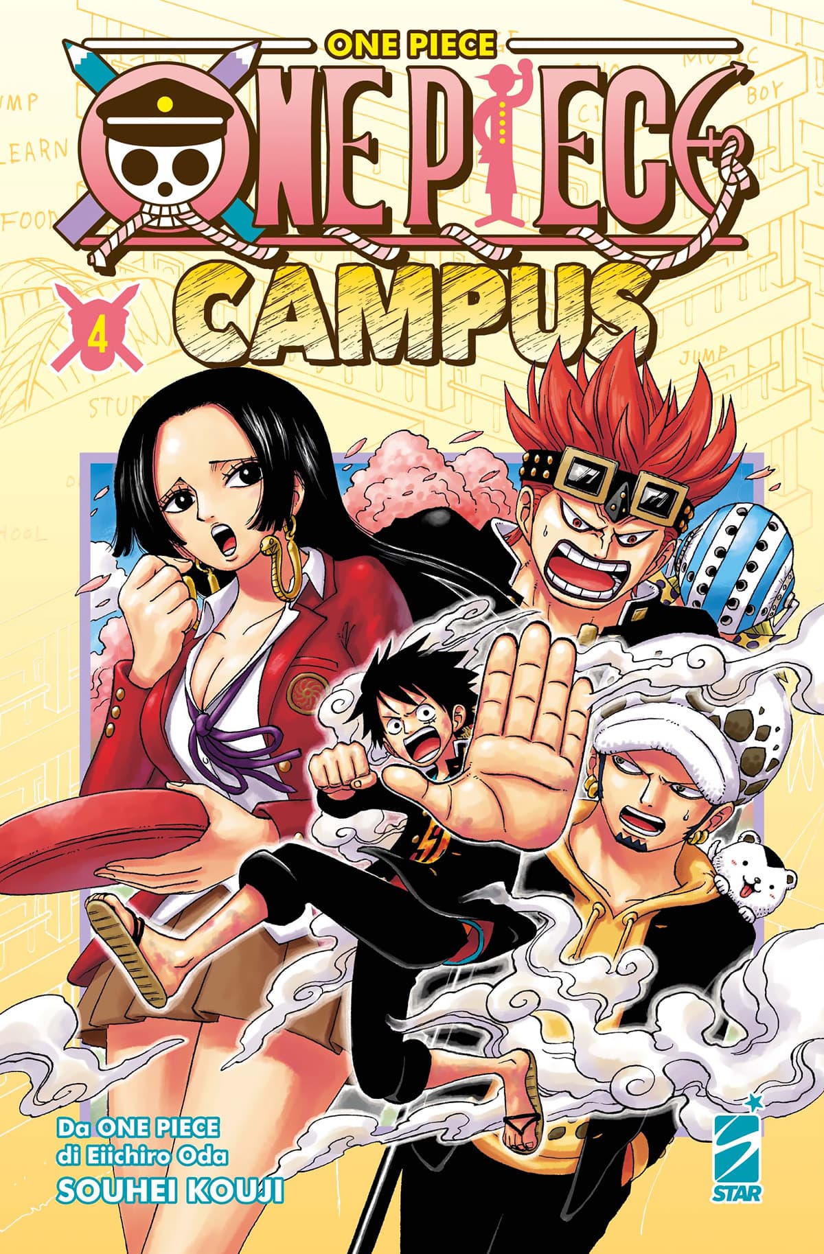 One Piece Campus 4 - Young 379 - Edizioni Star Comics - Italiano