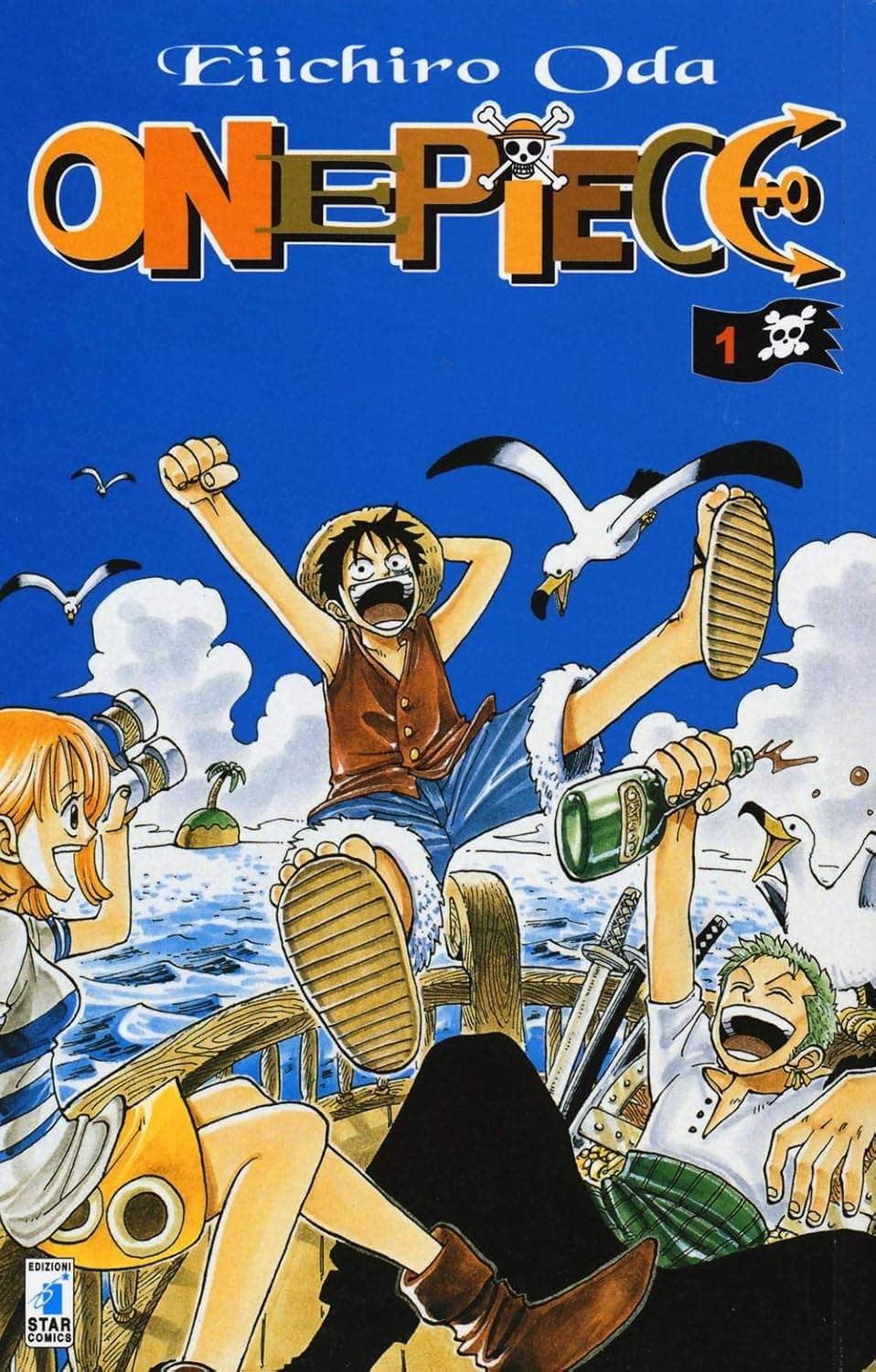 One Piece - Serie Blu 1 - Young 86 - Edizioni Star Comics - Italiano