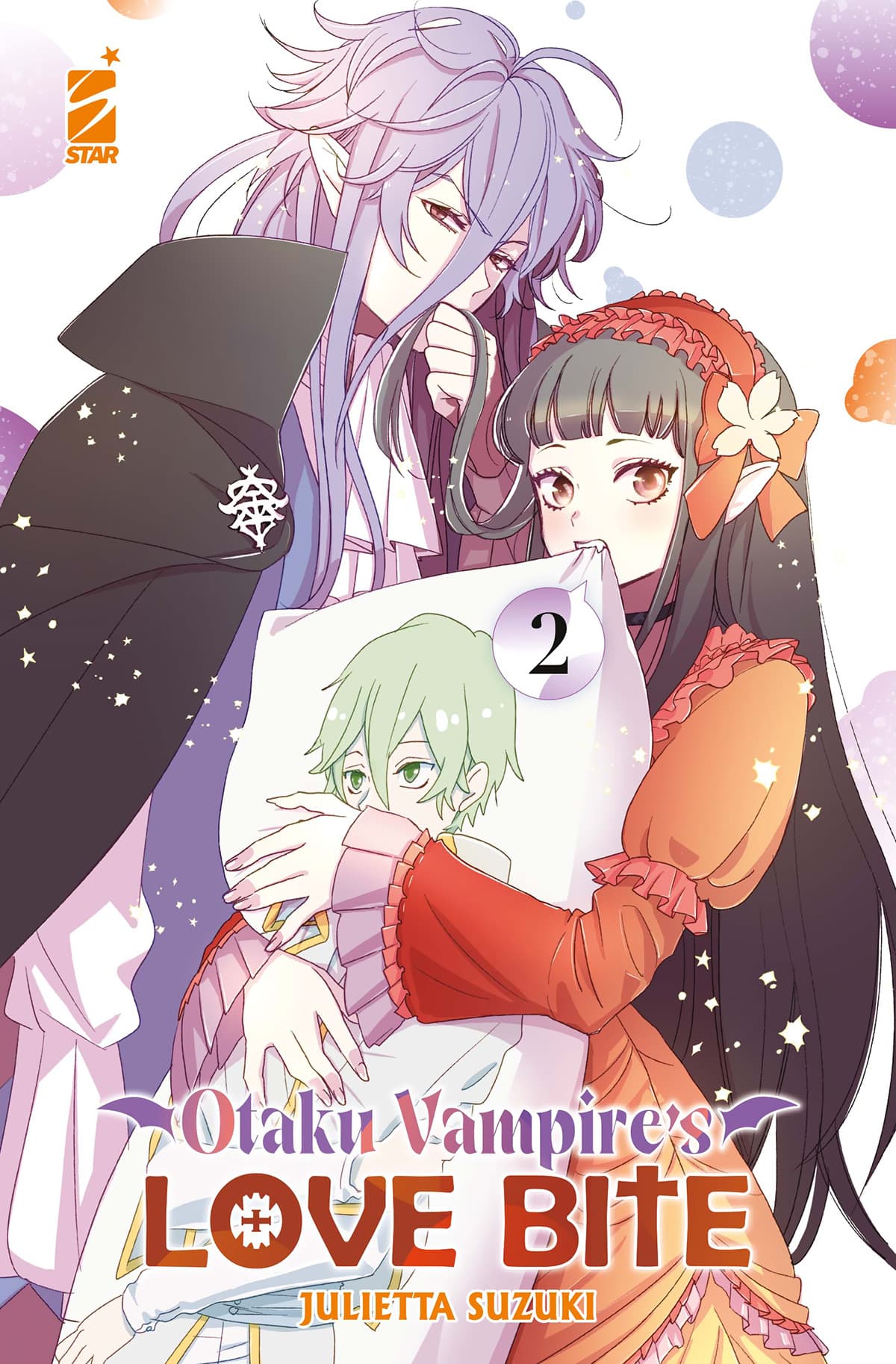 Otaku Vampire's Love Bite 2 - Dere 31 - Edizioni Star Comics - Italiano