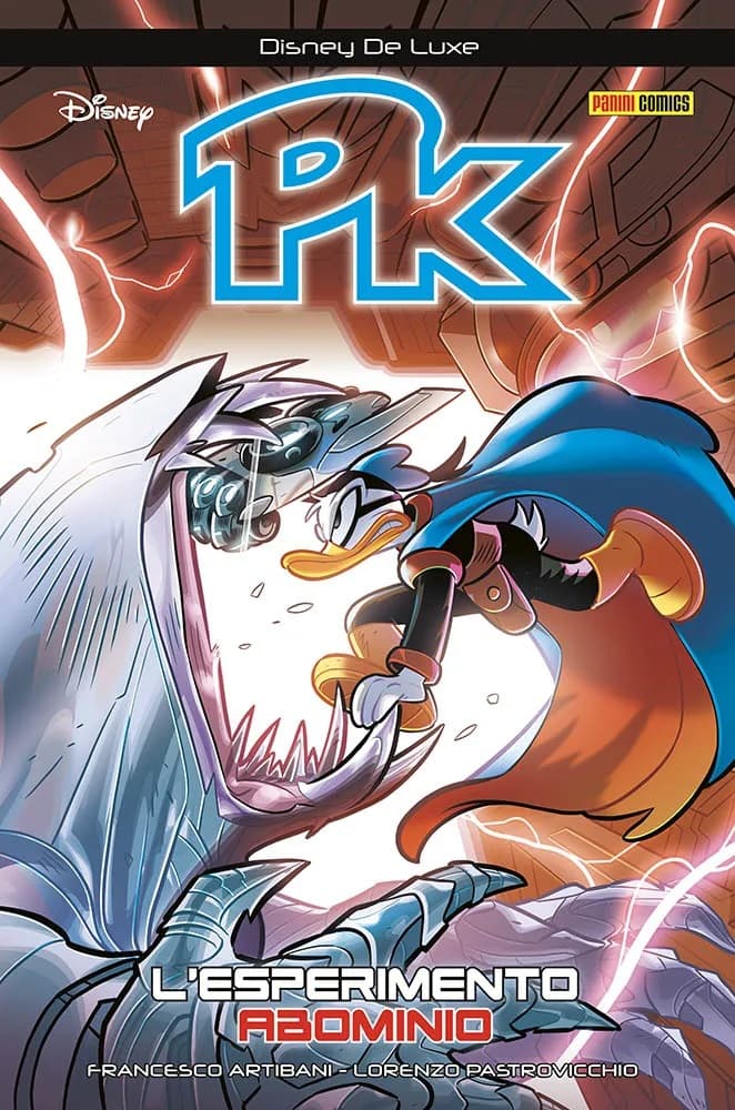 PK - L'Esperimento Abominio - Disney De Luxe 55 - Panini Comics - Italiano