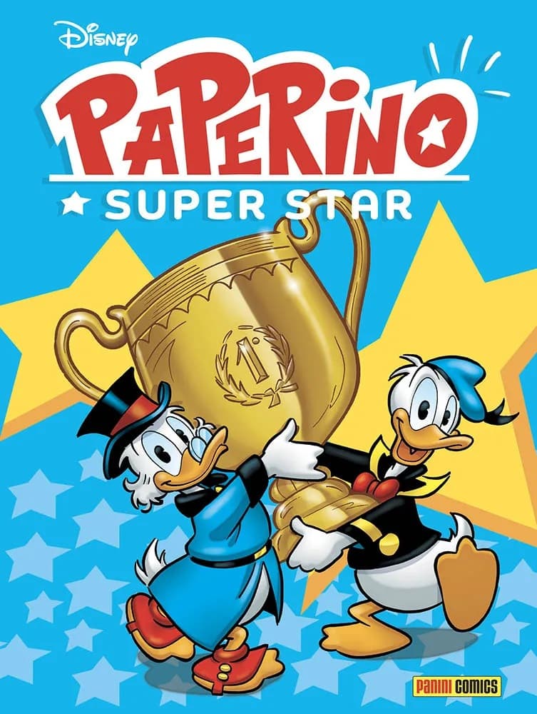 Paperino Super Star - Paperino e Paperone - Disney Hero 125 - Panini Comics - Italiano