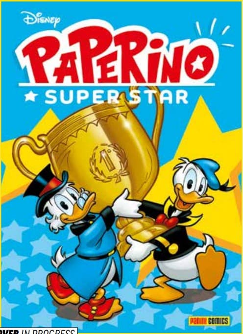 Paperino Super Star - Paperino e Paperone - Disney Hero 125 - Panini Comics - Italiano