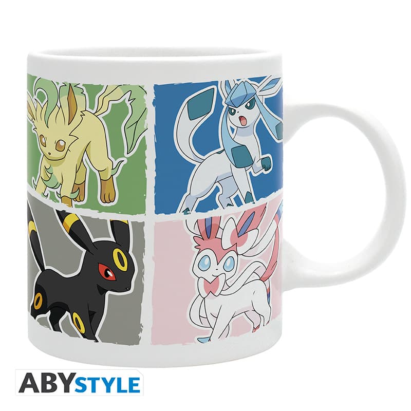Pokémon - Mug Evoli Evolutions 320 ml