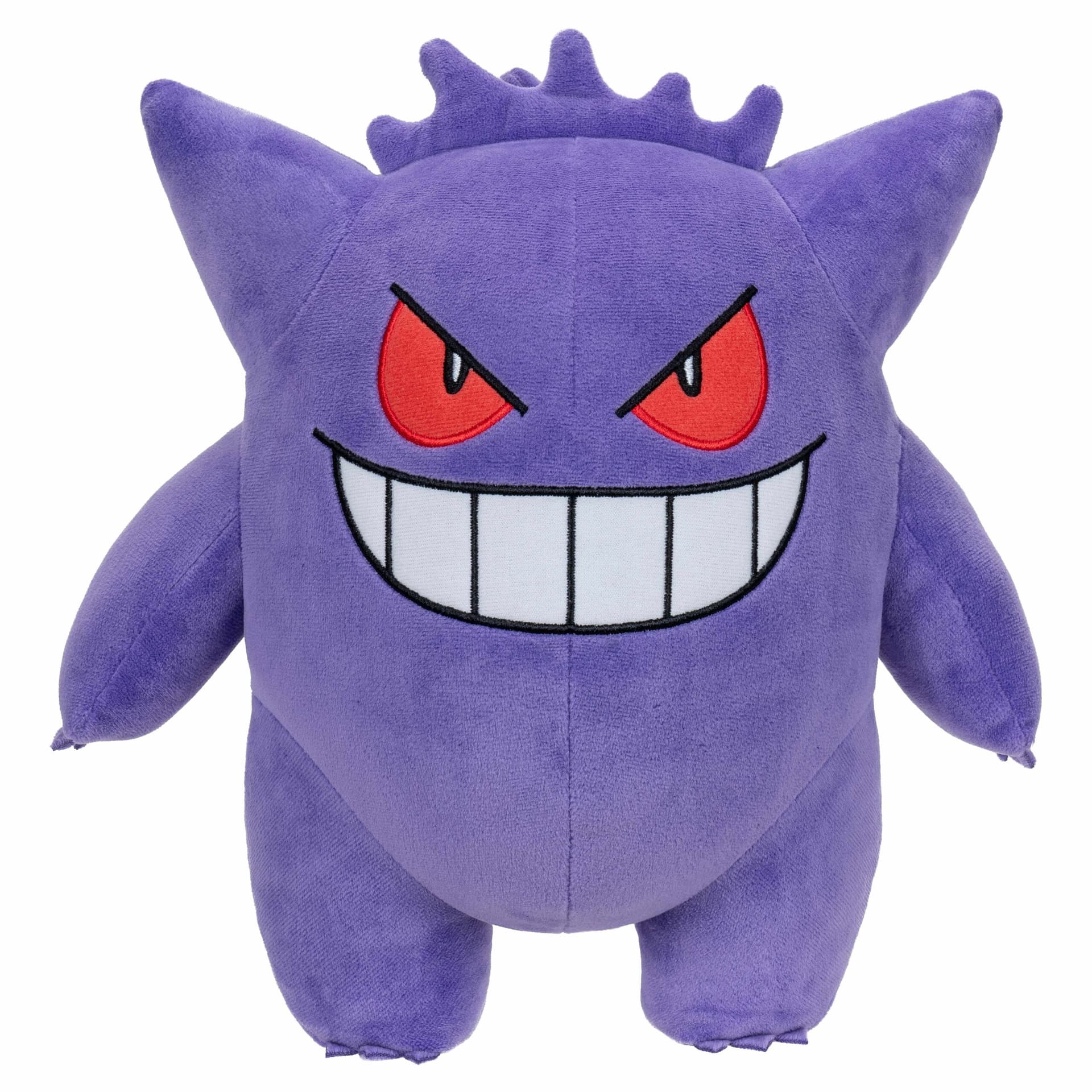 Pokémon - Peluche Gengar 30 cm - Plush Figure Soft Toy Collectible