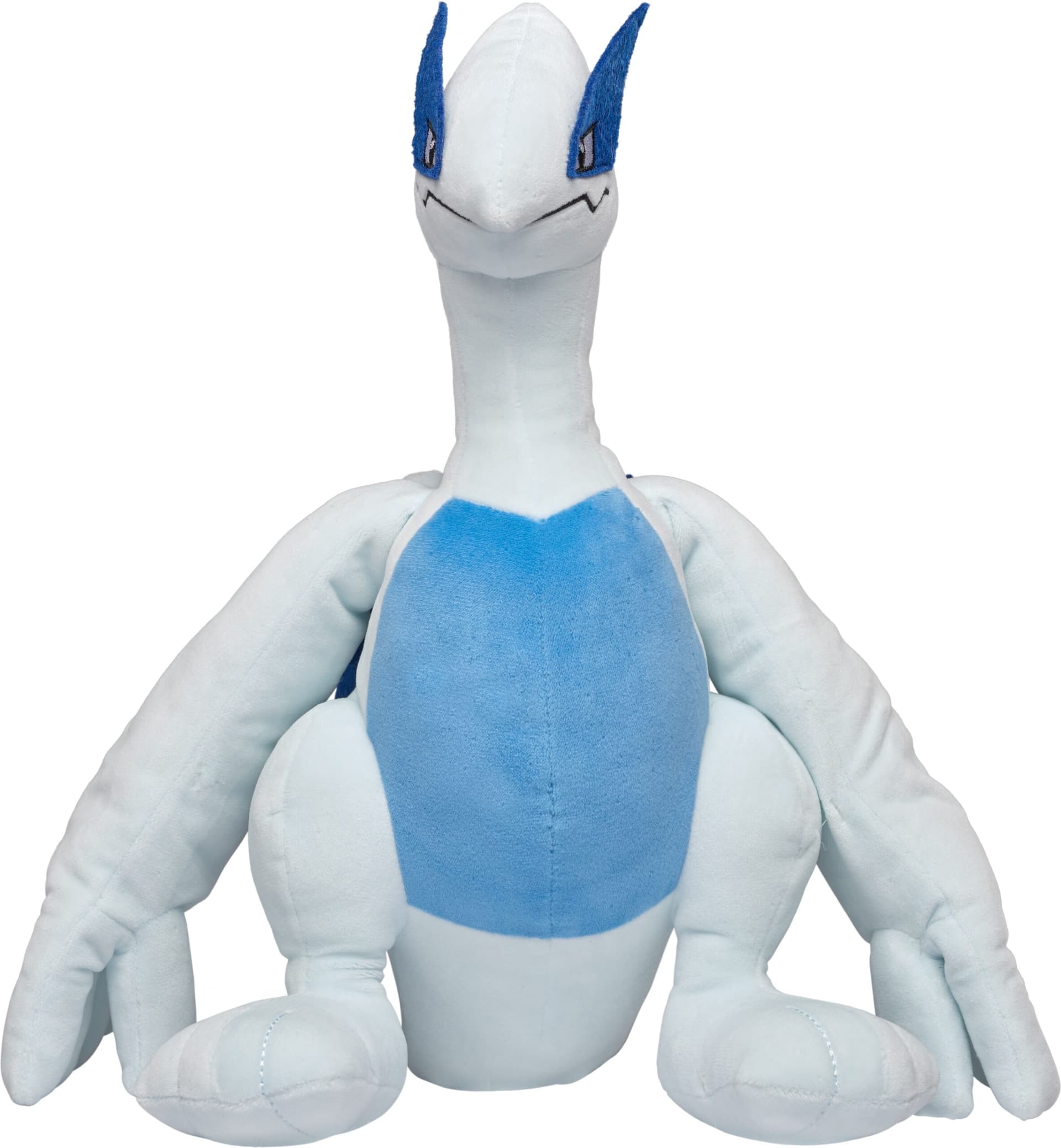 Pokémon - Peluche Lugia 30 cm - Plush Figure Soft Toy Collectible