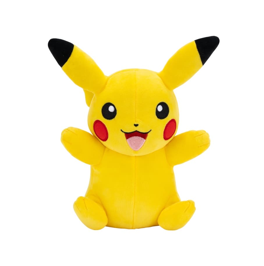 Pokémon - Peluche Pikachu New Style 20 cm - Plush Figure Soft Toy Collectible